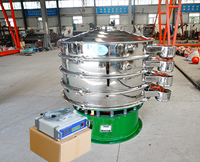超聲波振動(dòng)篩主要采用超聲波換能器，利用換能器的工作原理能夠減少物料的堵網(wǎng)情況，提高篩分產(chǎn)量。