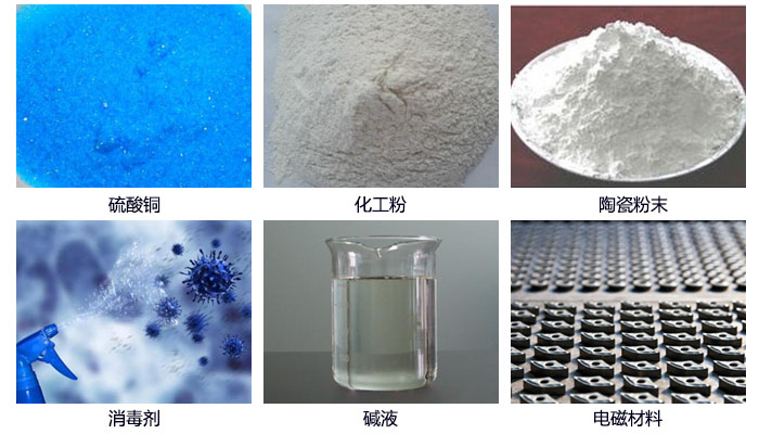 塑料防腐蝕振動篩結構介紹：束環(huán)，網(wǎng)架，振動電機，底筒，出料口，進料口等。