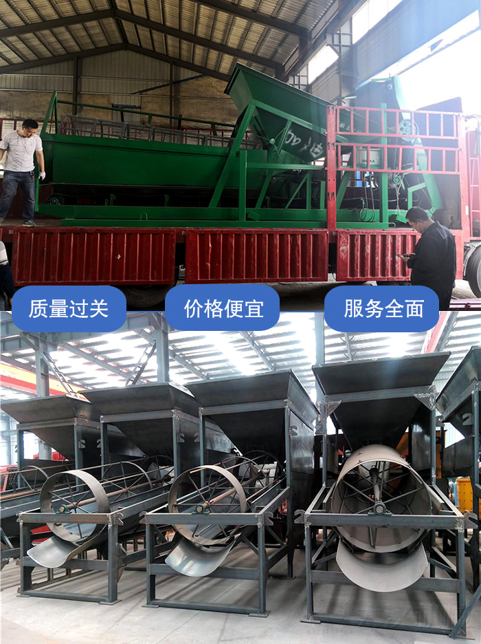 滾筒篩篩沙機(jī)廠家及價格：質(zhì)量過關(guān)，價格便宜，服務(wù)全面。