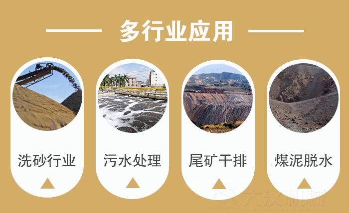 礦用直線振動篩適用行業(yè)：洗砂行業(yè)，污水處理，尾礦干排，煤泥脫水。